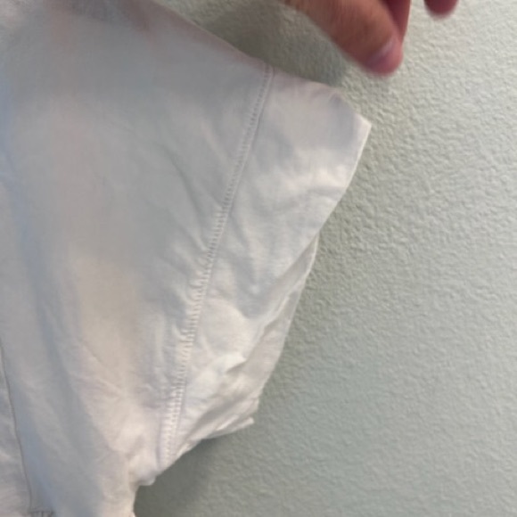 White V-Neck Women's Top - Picture 10 of 12